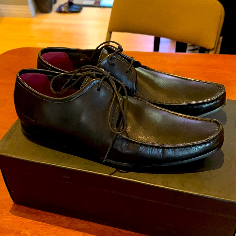 Ted baker leather shoes